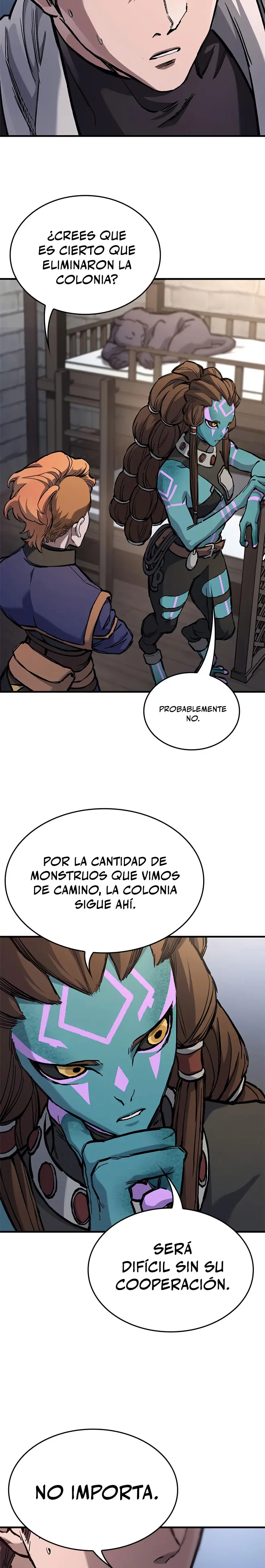 Caballero en Eterna Regresión Capítulo 87 - Página 18 en español