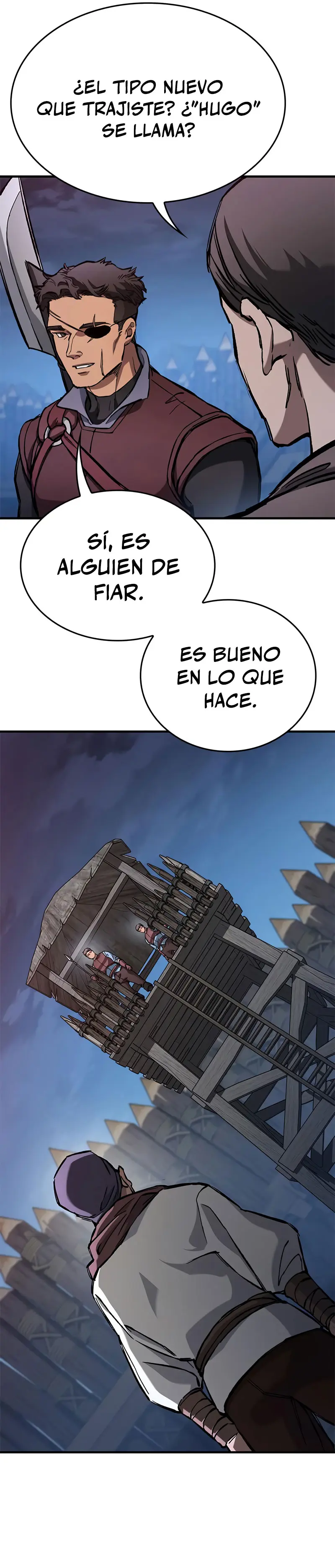 Caballero en Eterna Regresión Capítulo 87 - Página 29 en español