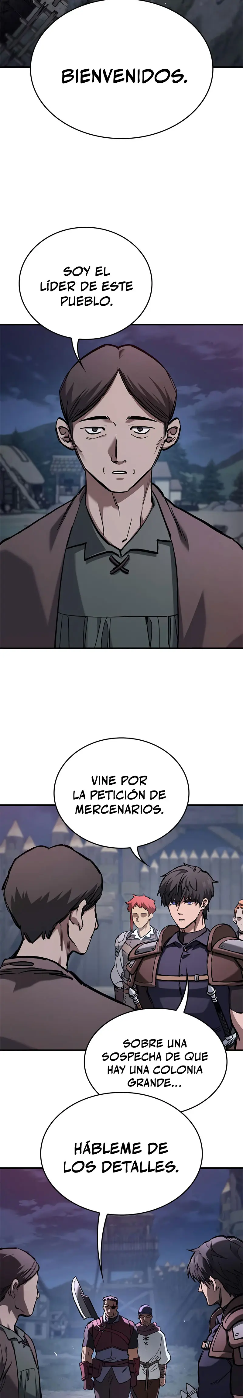 Caballero en Eterna Regresión Capítulo 87 - Página 9 en español