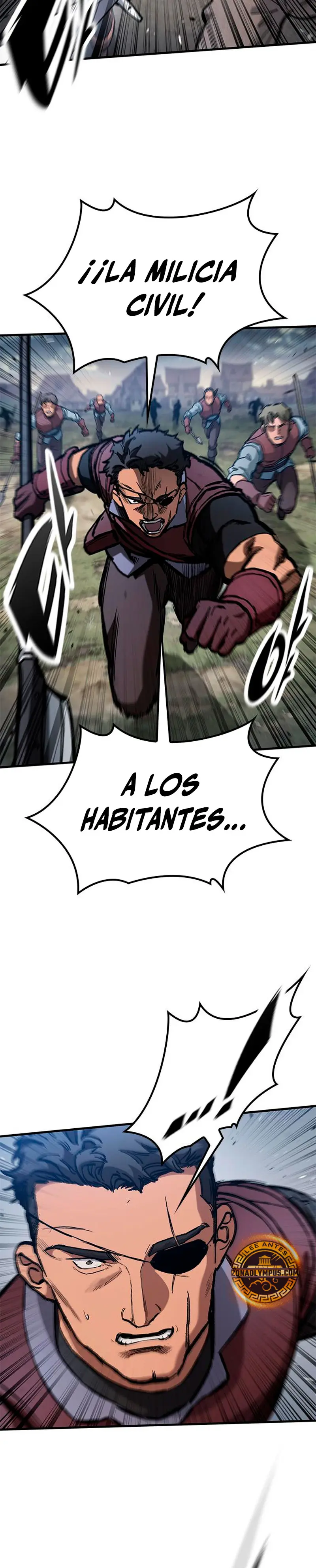 Caballero en Eterna Regresión Capítulo 89 - Página 23 en español