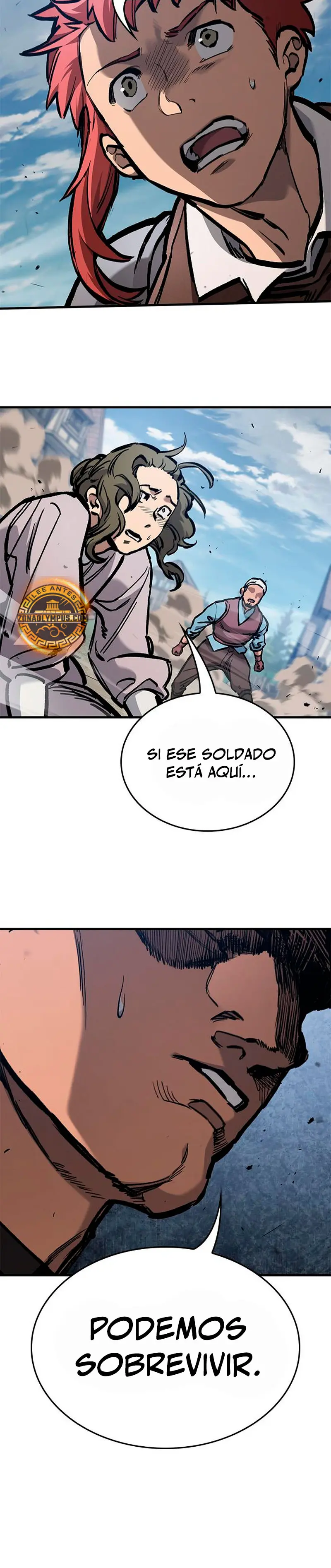 Caballero en Eterna Regresión Capítulo 89 - Página 37 en español