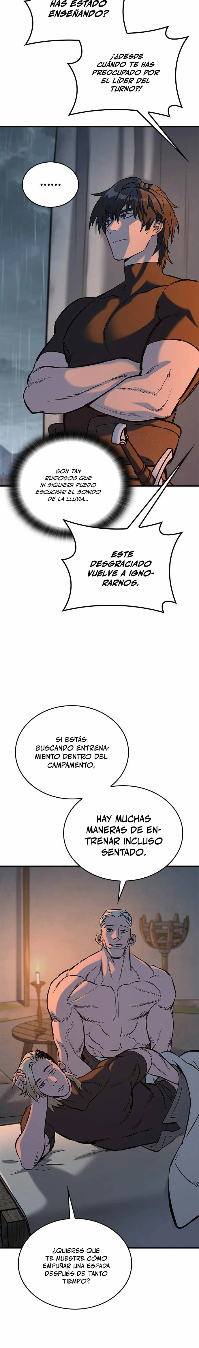 Caballero en Eterna Regresión Capítulo 9 - Página 39 en español