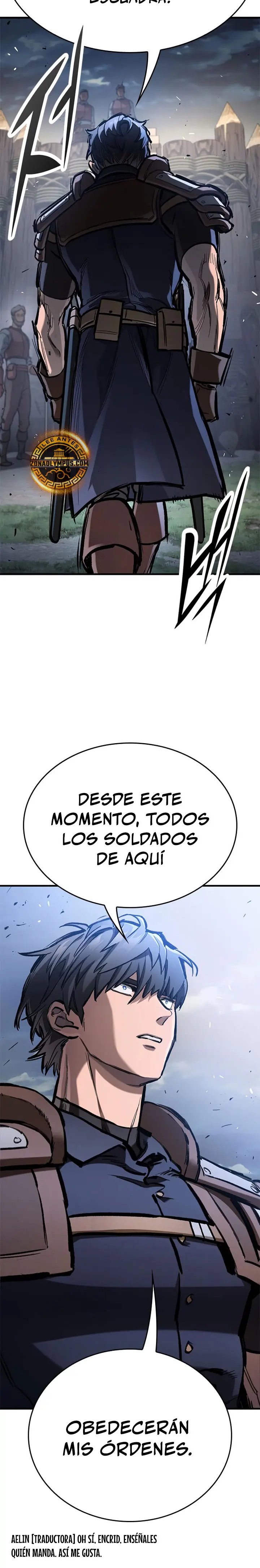 Caballero en Eterna Regresión Capítulo 92 - Página 10 en español