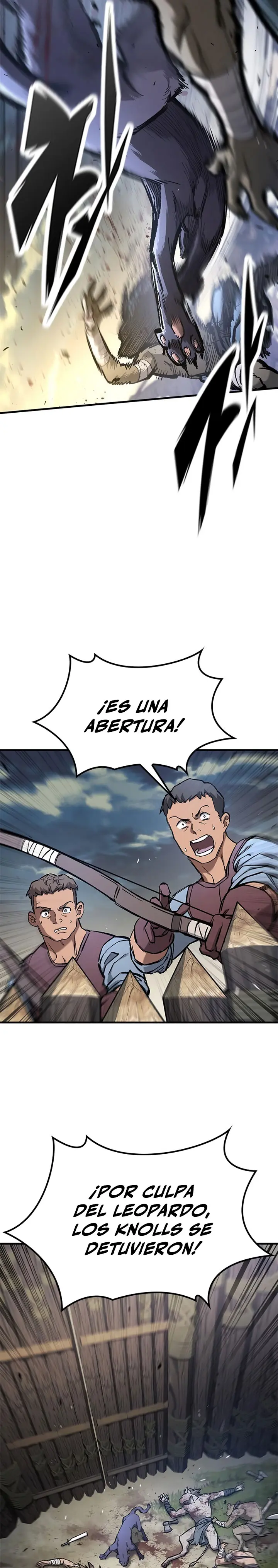Caballero en Eterna Regresión Capítulo 92 - Página 32 en español