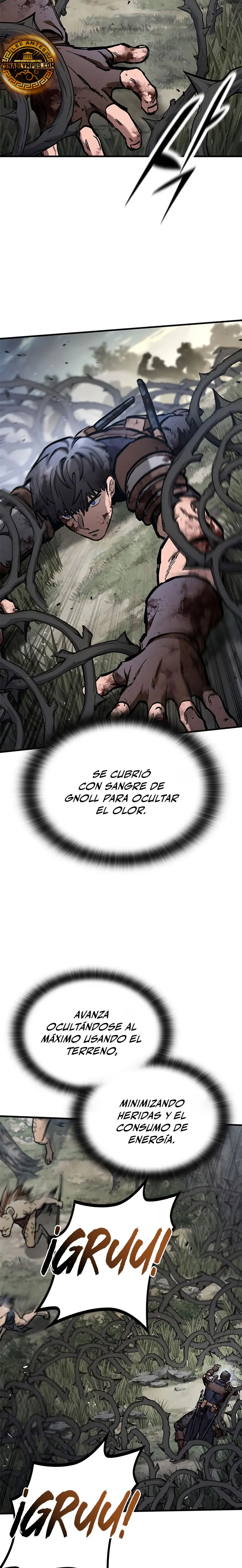 Caballero en Eterna Regresión Capítulo 93 - Página 15 en español