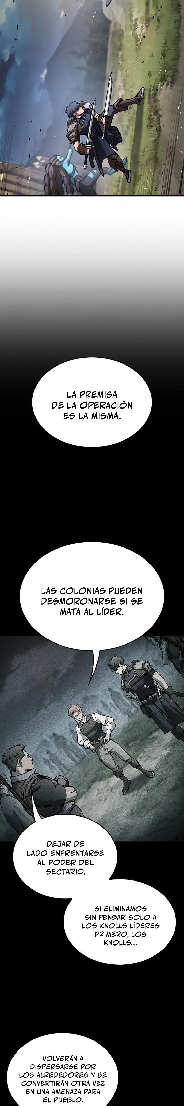 Caballero en Eterna Regresión Capítulo 95 - Página 13 en español