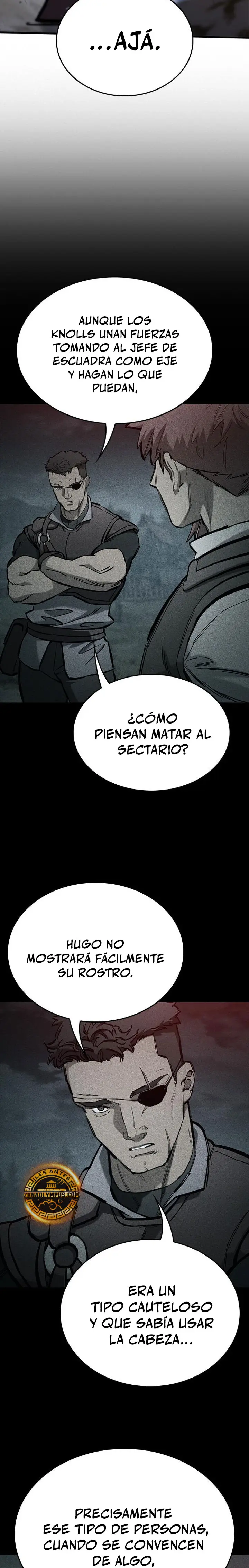 Caballero en Eterna Regresión Capítulo 95 - Página 28 en español