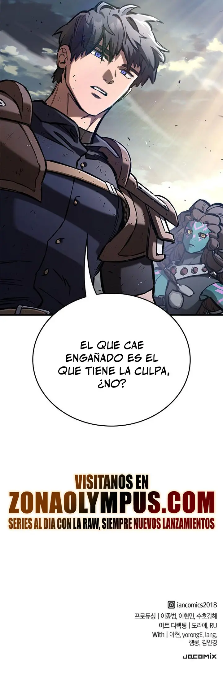 Caballero en Eterna Regresión Capítulo 95 - Página 39 en español