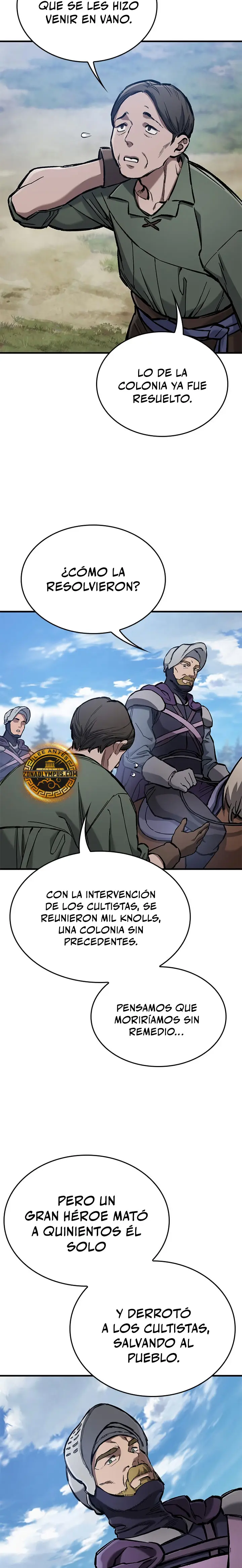 Caballero en Eterna Regresión Capítulo 97 - Página 23 en español