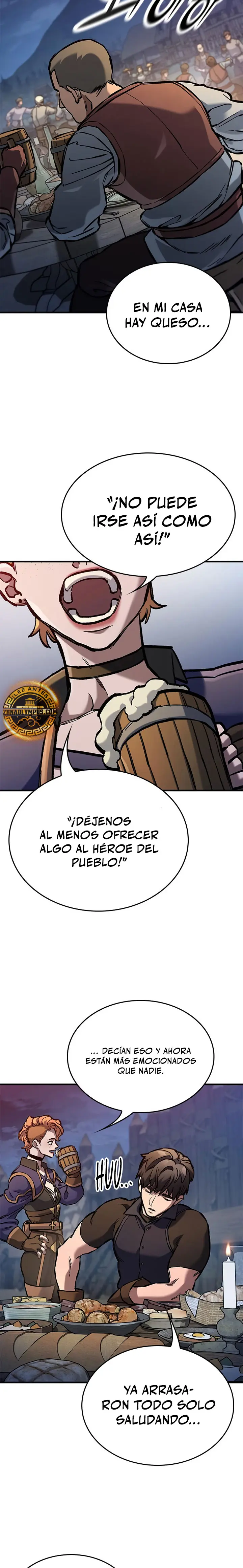 Caballero en Eterna Regresión Capítulo 97 - Página 3 en español