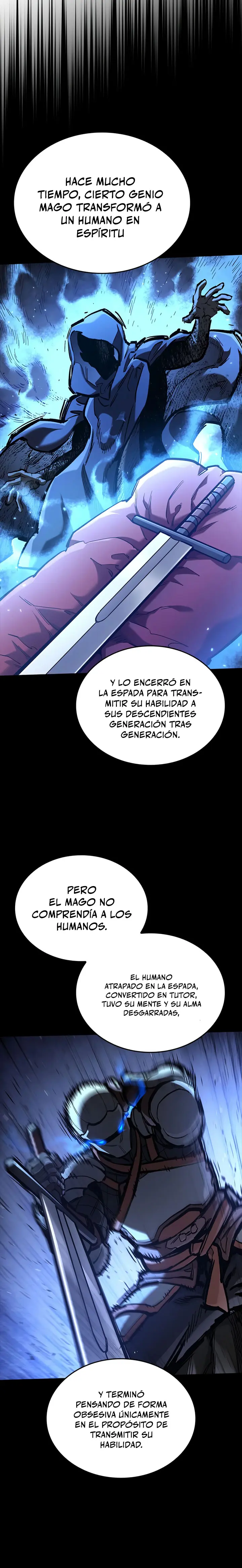 Caballero en Eterna Regresión Capítulo 99 - Página 13 en español