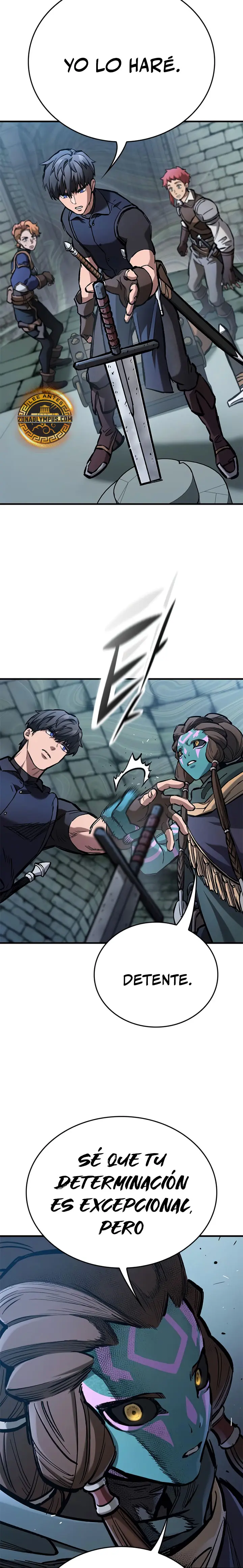 Caballero en Eterna Regresión Capítulo 99 - Página 17 en español