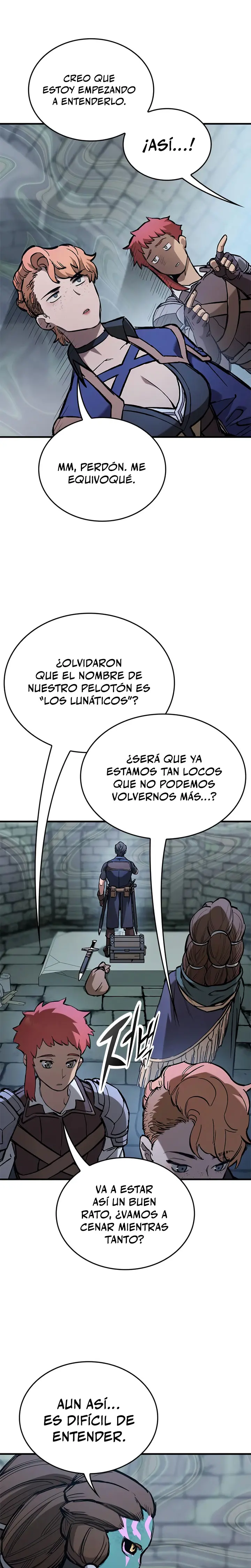 Caballero en Eterna Regresión Capítulo 99 - Página 28 en español