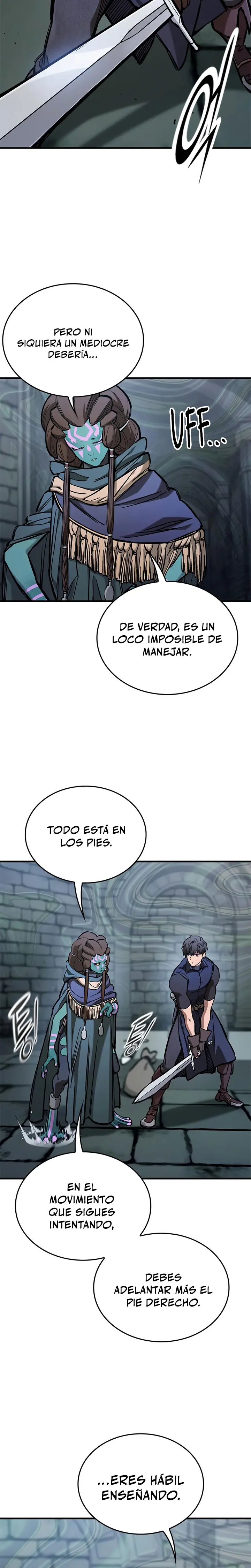 Caballero en Eterna Regresión Capítulo 99 - Página 31 en español