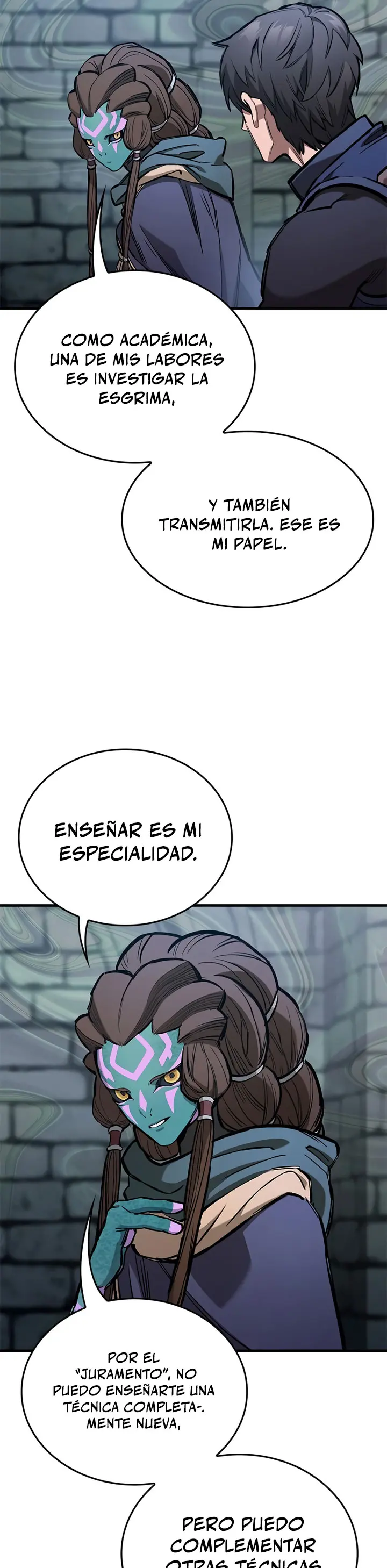 Caballero en Eterna Regresión Capítulo 99 - Página 32 en español