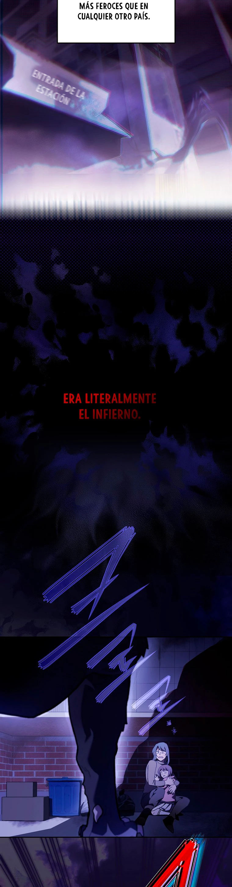 El extra de la novela (remake) Capítulo 1 - Página 6 en español