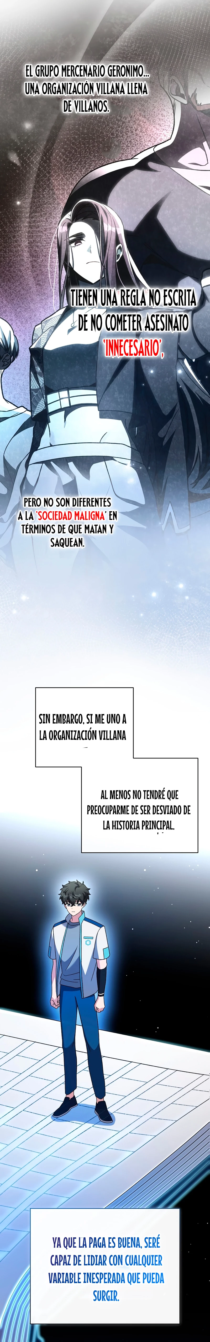 El extra de la novela (remake) Capítulo 100 - Página 17 en español