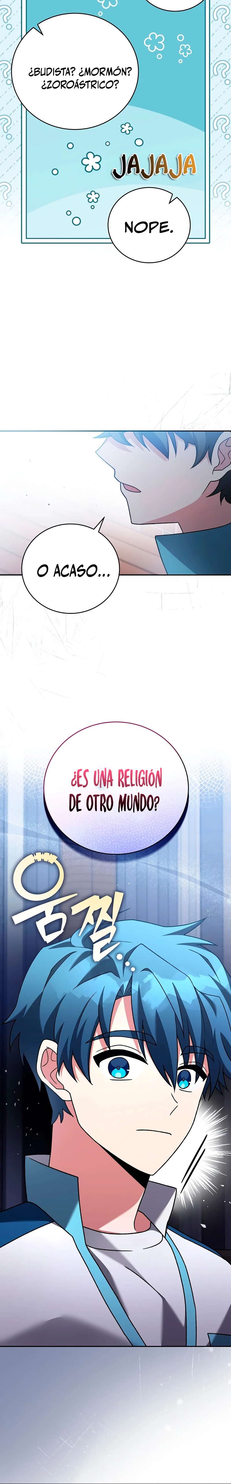 El extra de la novela (remake) Capítulo 100 - Página 22 en español