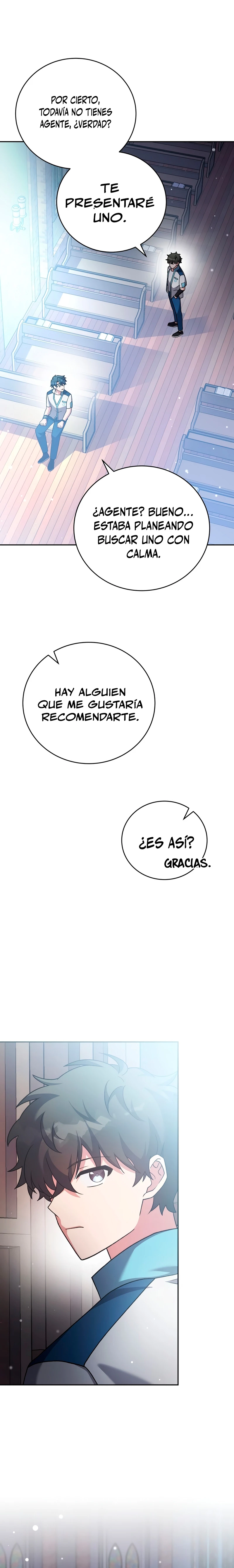 El extra de la novela (remake) Capítulo 100 - Página 29 en español