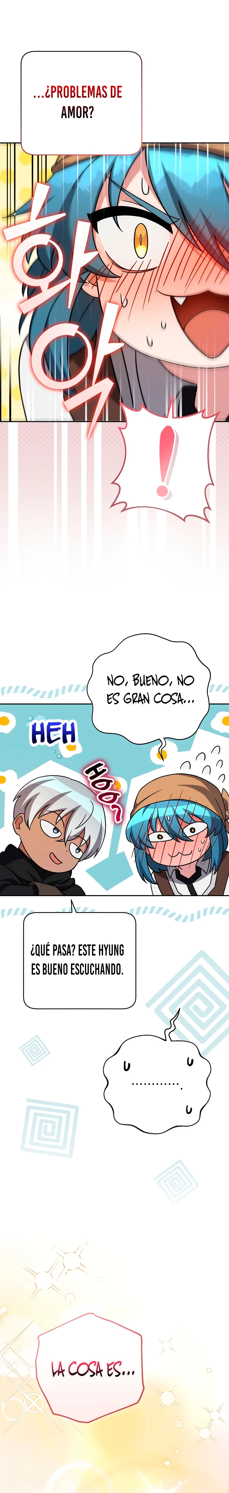 El extra de la novela (remake) Capítulo 100 - Página 34 en español