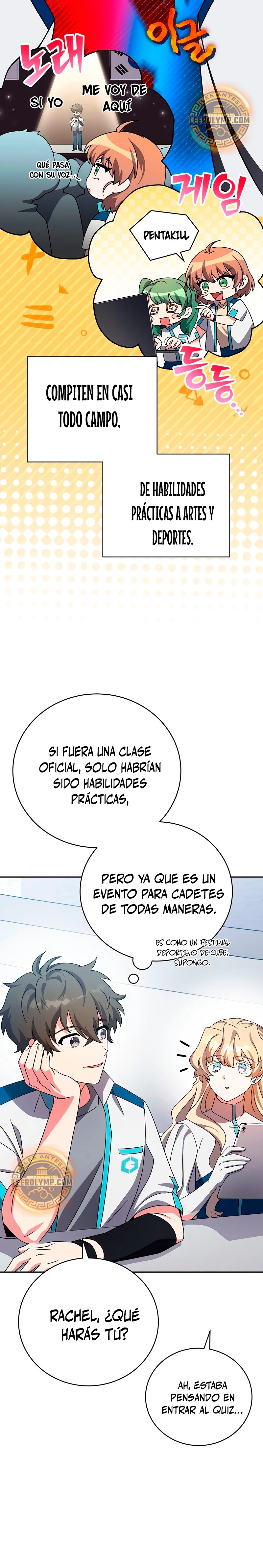 El extra de la novela (remake) Capítulo 100 - Página 4 en español