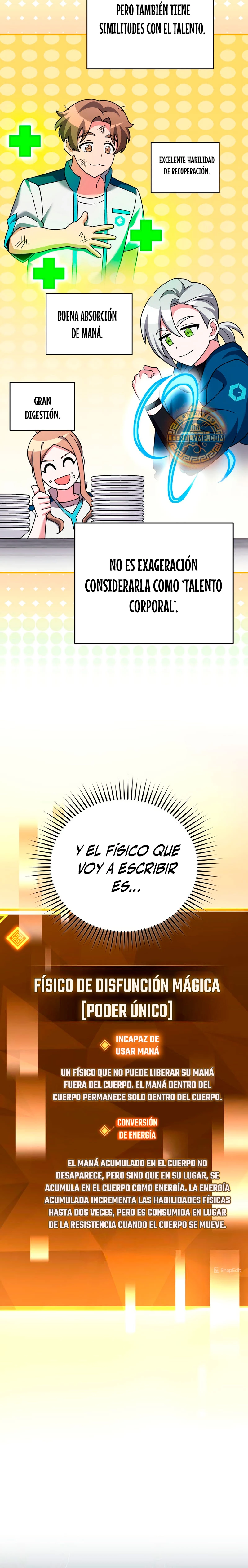 El extra de la novela (remake) Capítulo 102 - Página 10 en español