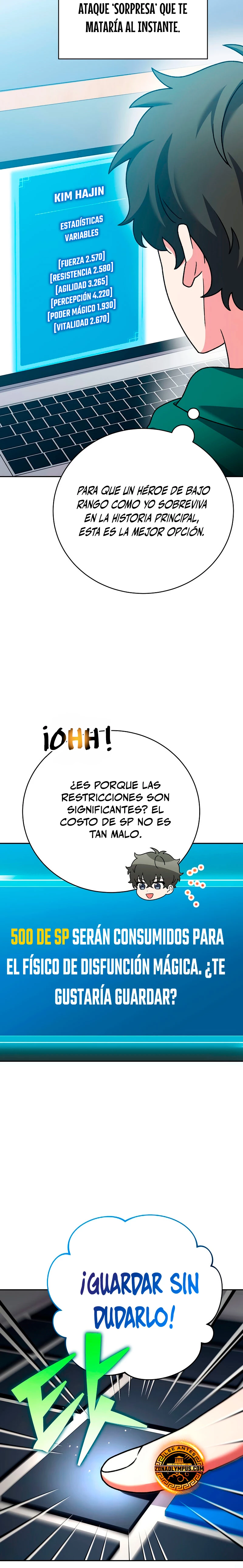 El extra de la novela (remake) Capítulo 102 - Página 12 en español