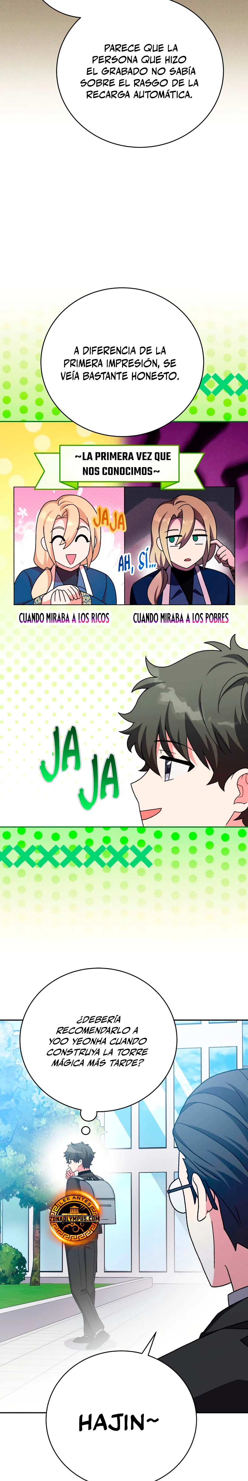 El extra de la novela (remake) Capítulo 102 - Página 18 en español