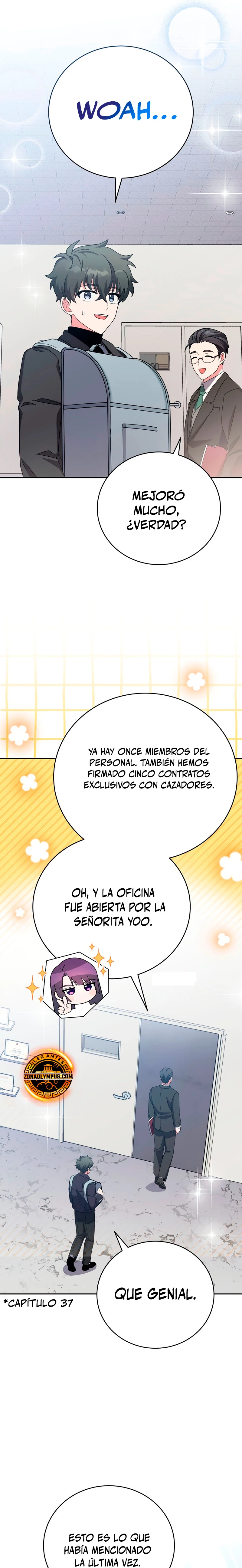 El extra de la novela (remake) Capítulo 102 - Página 20 en español