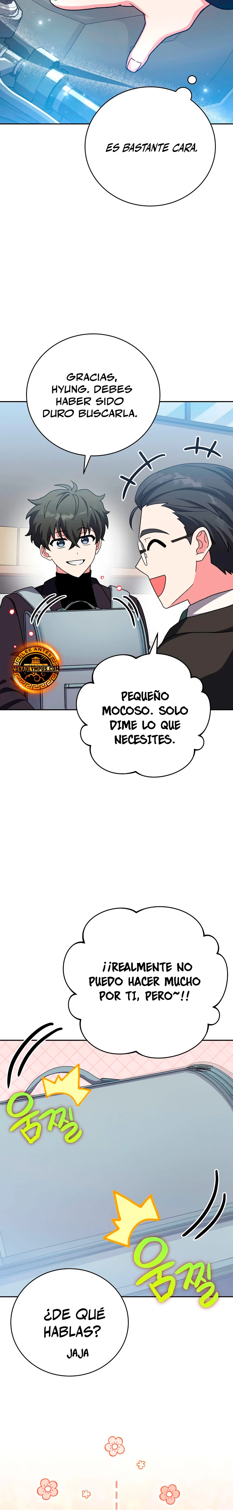 El extra de la novela (remake) Capítulo 102 - Página 22 en español