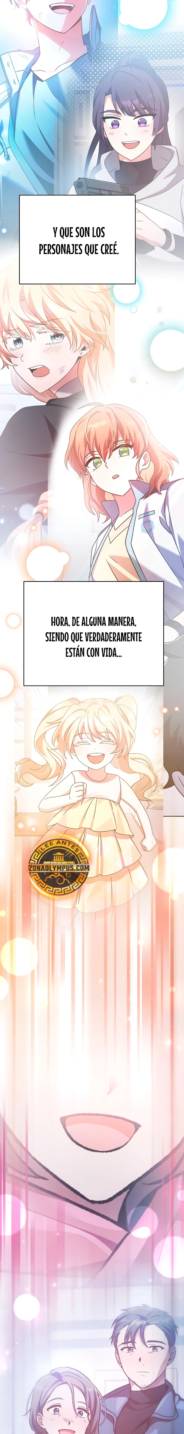 El extra de la novela (remake) Capítulo 104 - Página 4 en español