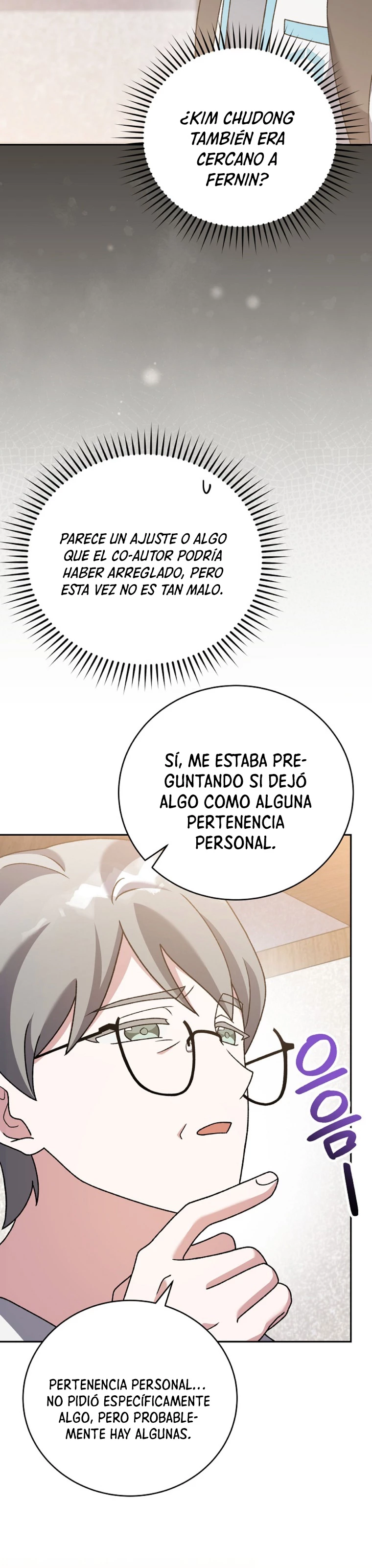 El extra de la novela (remake) Capítulo 105 - Página 24 en español
