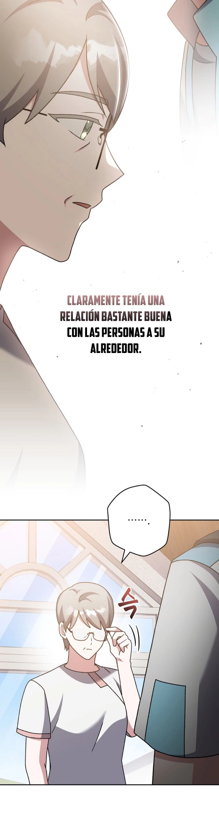 El extra de la novela (remake) Capítulo 105 - Página 28 en español