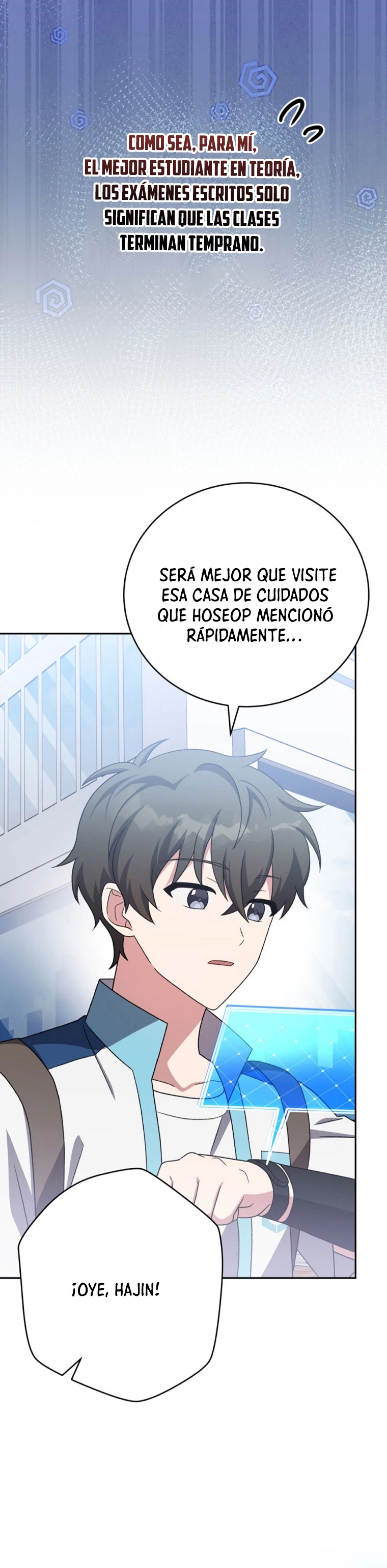 El extra de la novela (remake) Capítulo 105 - Página 3 en español