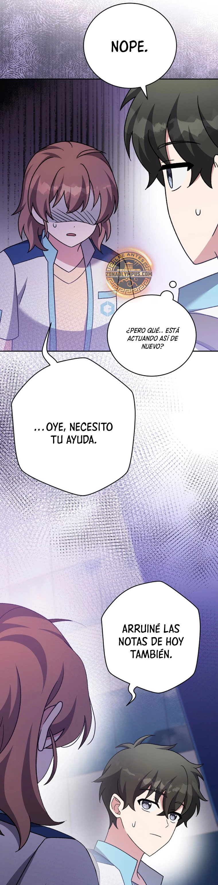 El extra de la novela (remake) Capítulo 105 - Página 6 en español
