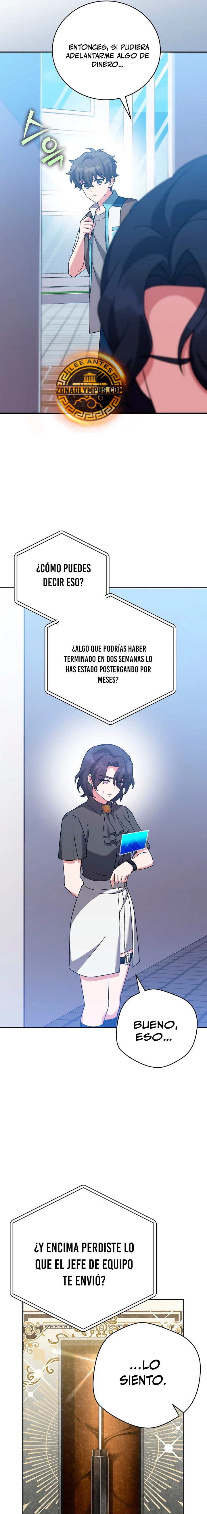 El extra de la novela (remake) Capítulo 106 - Página 12 en español