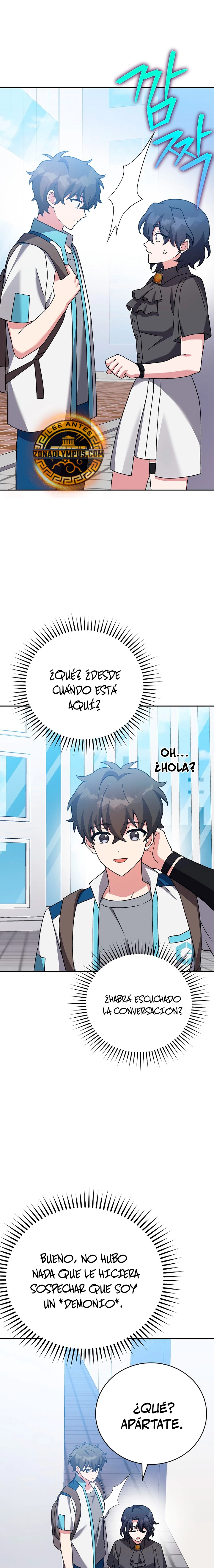 El extra de la novela (remake) Capítulo 106 - Página 14 en español