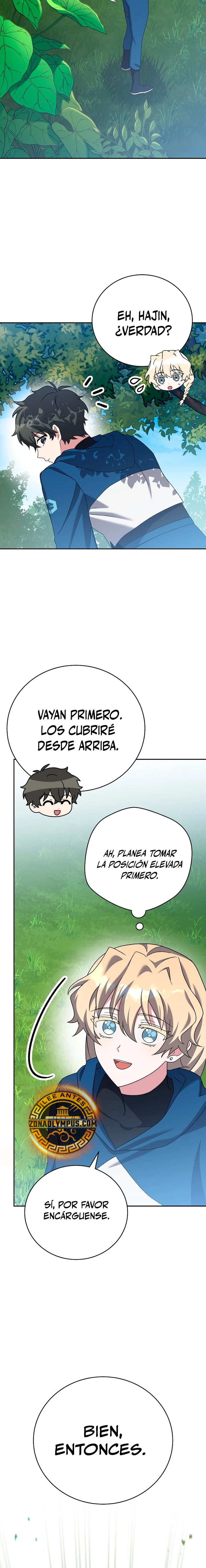 El extra de la novela (remake) Capítulo 106 - Página 21 en español