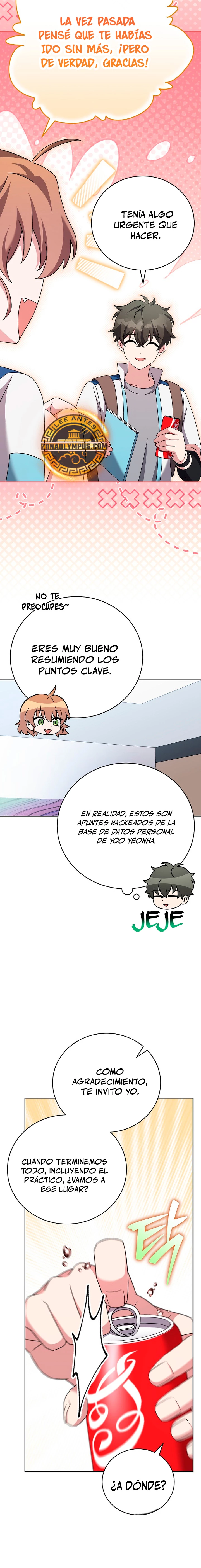 El extra de la novela (remake) Capítulo 106 - Página 5 en español