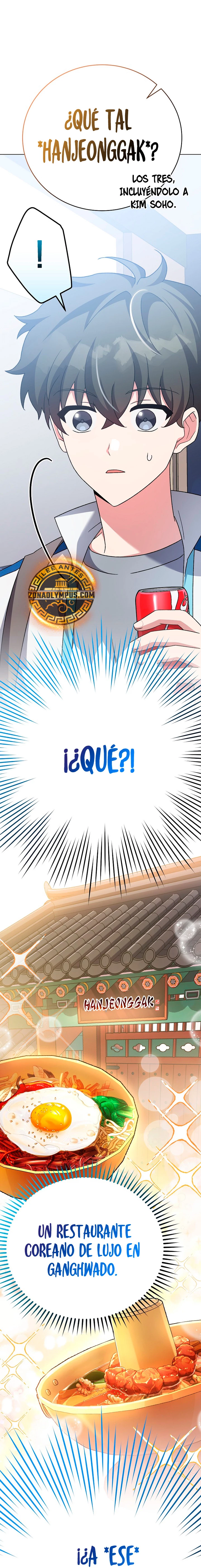 El extra de la novela (remake) Capítulo 106 - Página 6 en español