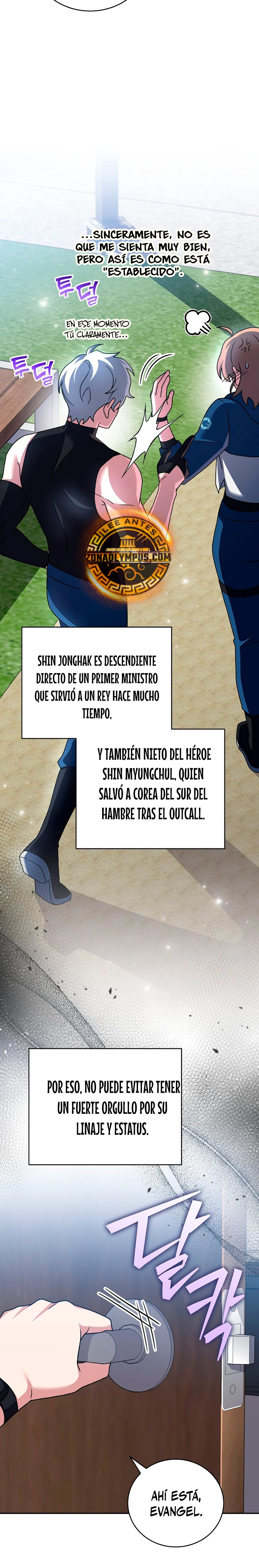 El extra de la novela (remake) Capítulo 107 - Página 33 en español