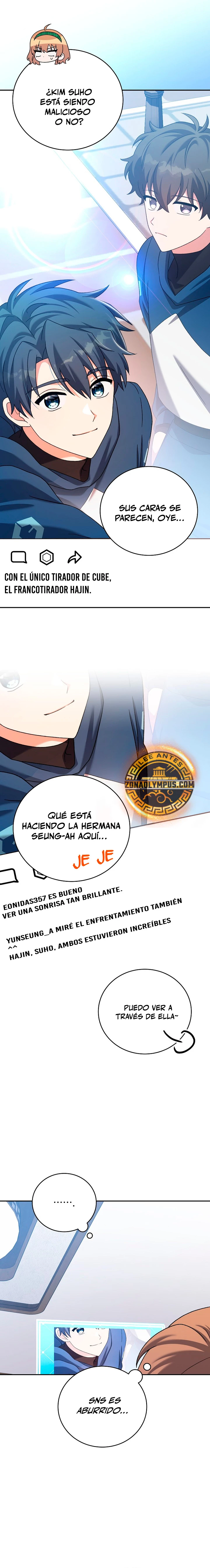 El extra de la novela (remake) Capítulo 108 - Página 11 en español