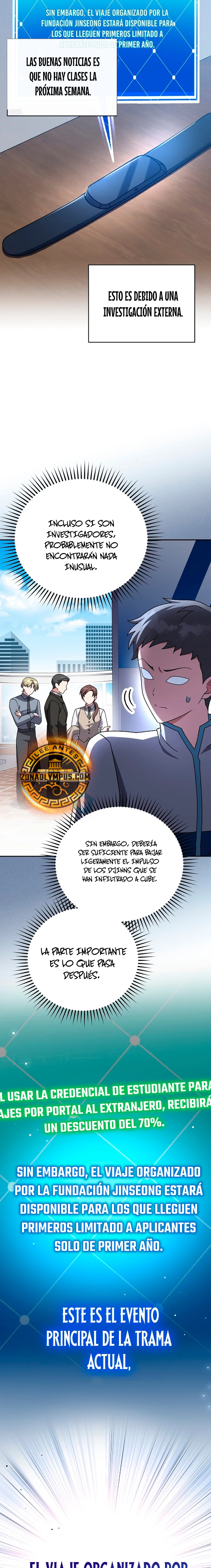 El extra de la novela (remake) Capítulo 108 - Página 18 en español