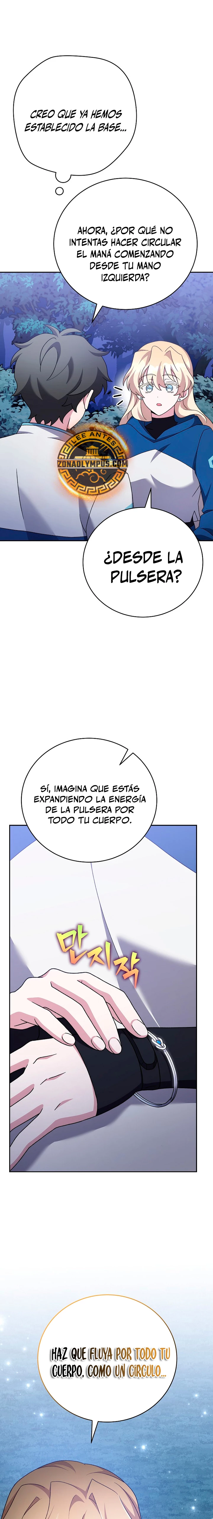 El extra de la novela (remake) Capítulo 109 - Página 21 en español