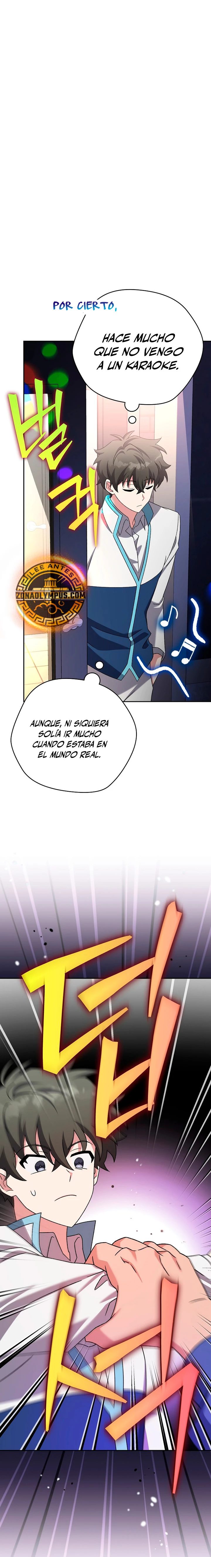 El extra de la novela (remake) Capítulo 109 - Página 5 en español