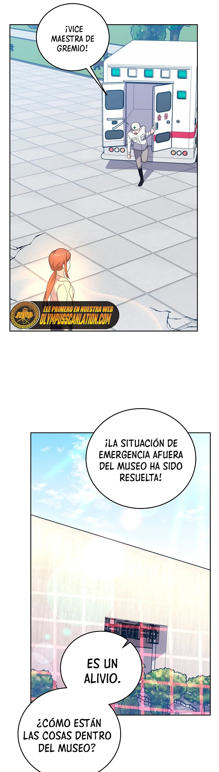 El extra de la novela (remake) Capítulo 11 - Página 23 en español