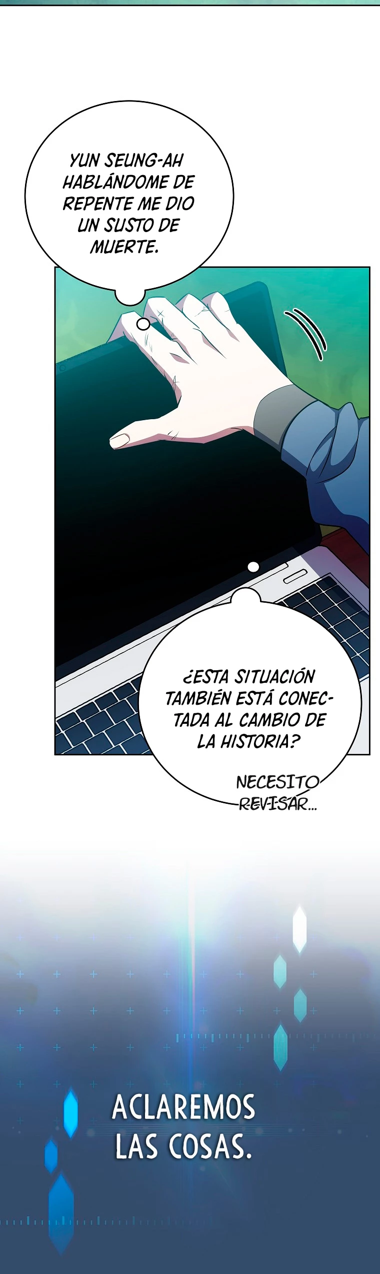 El extra de la novela (remake) Capítulo 11 - Página 32 en español