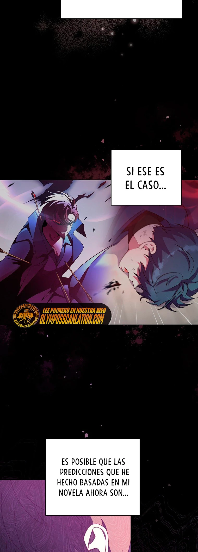 El extra de la novela (remake) Capítulo 11 - Página 37 en español