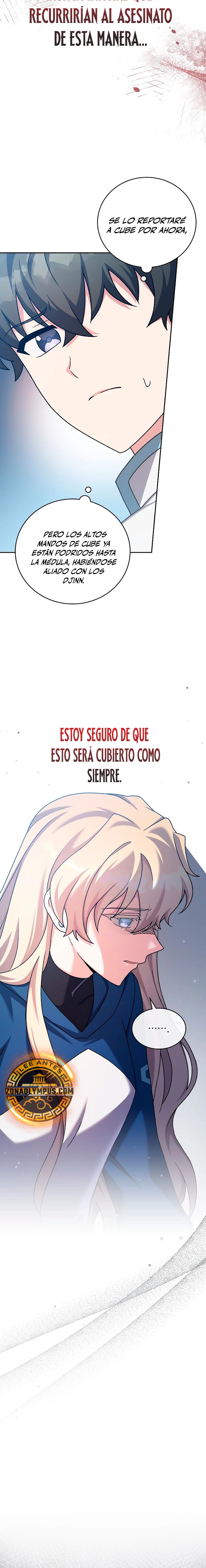 El extra de la novela (remake) Capítulo 110 - Página 11 en español