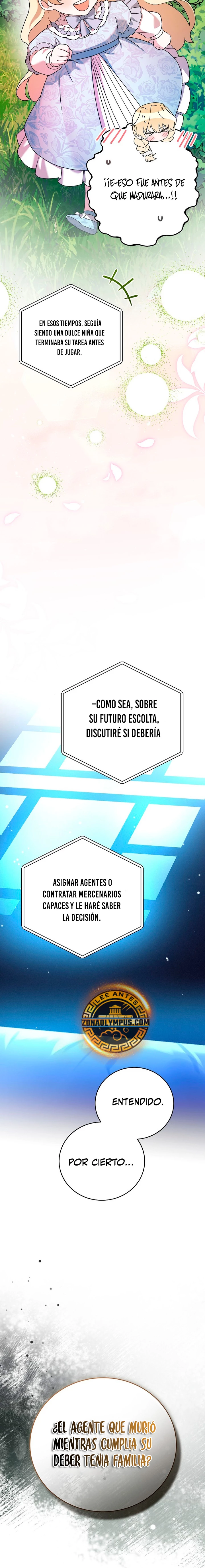 El extra de la novela (remake) Capítulo 110 - Página 18 en español